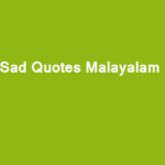 Sad Quotes Malayalam