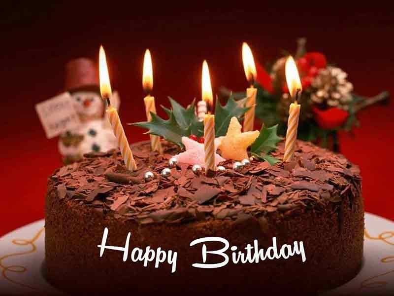 Happy Birthday Chocolate Cake Images