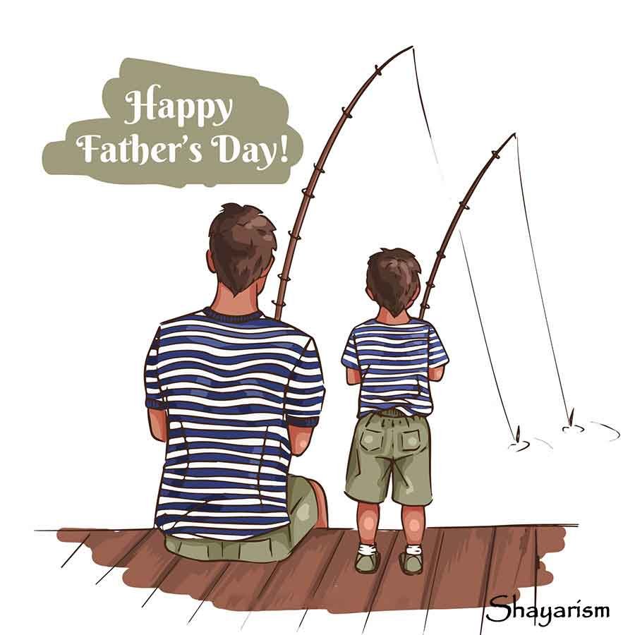 Fathers Day Marathi Images