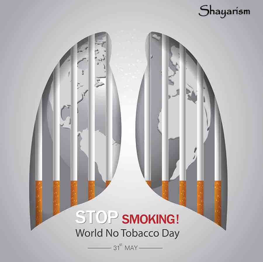 No Tobacco Day Drawing Images