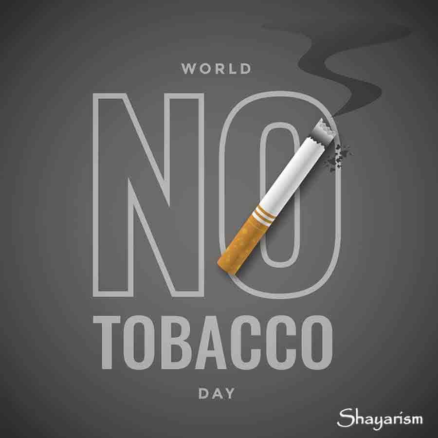 No Tobacco Day For Famous Images