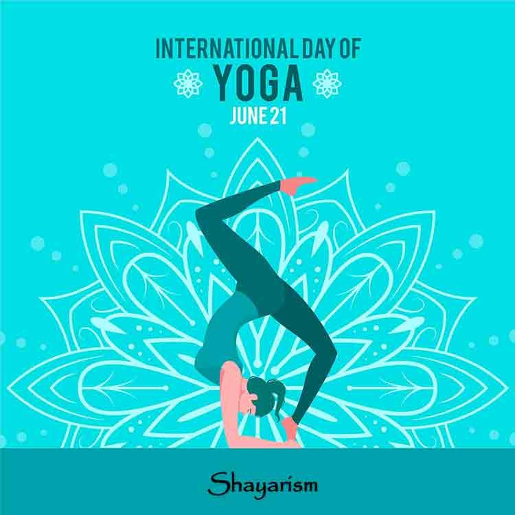 Happy Yoga Day Images