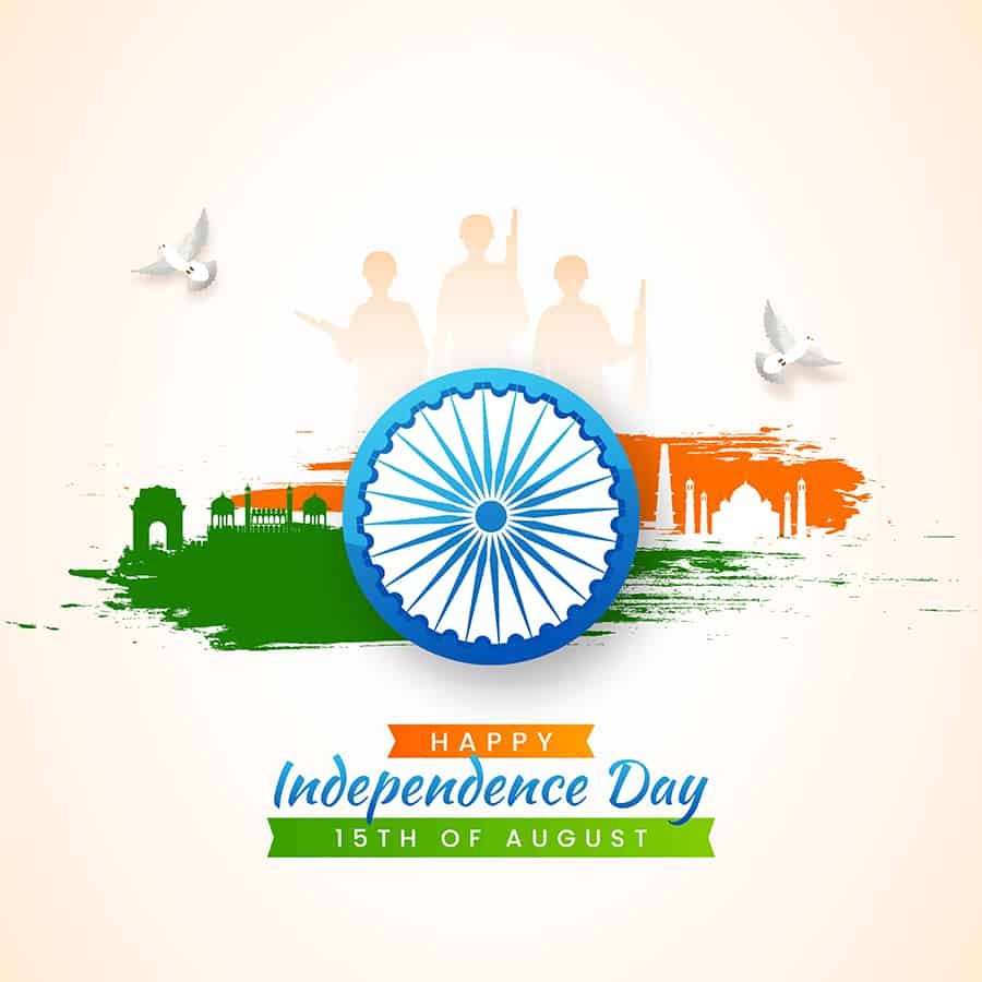 76 Th Independence Day Images