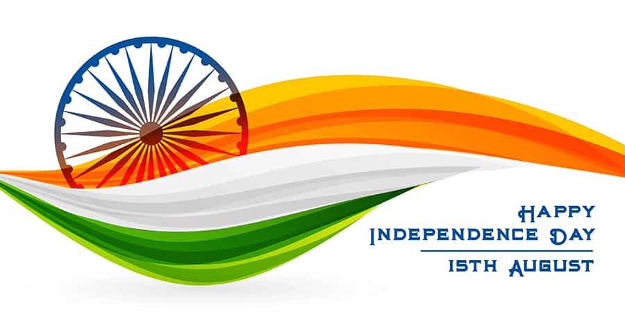 76Th Independence Day Flag Images