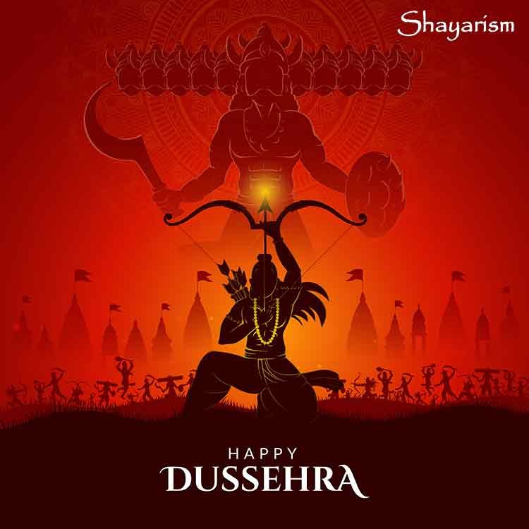 Dussehra Wishes Images