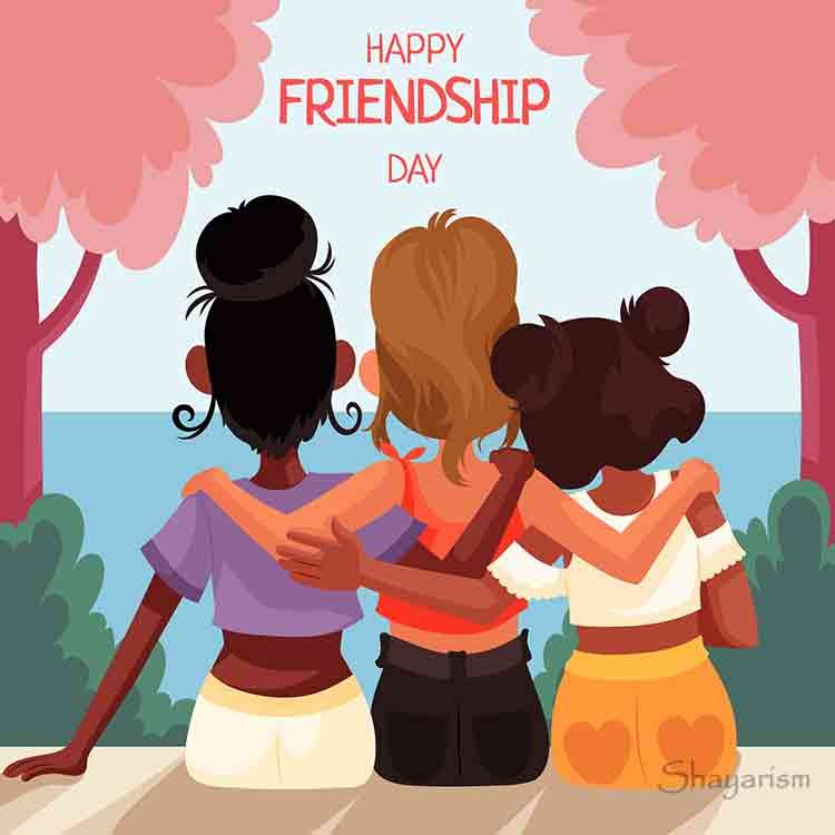 Friendship Day Images For Girls