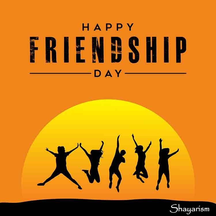 Friendship Day Reply Image