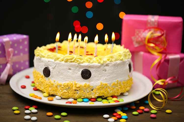 happy birthday abhishek cake