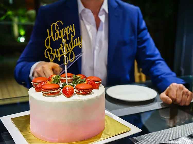 happy birthday anu cake