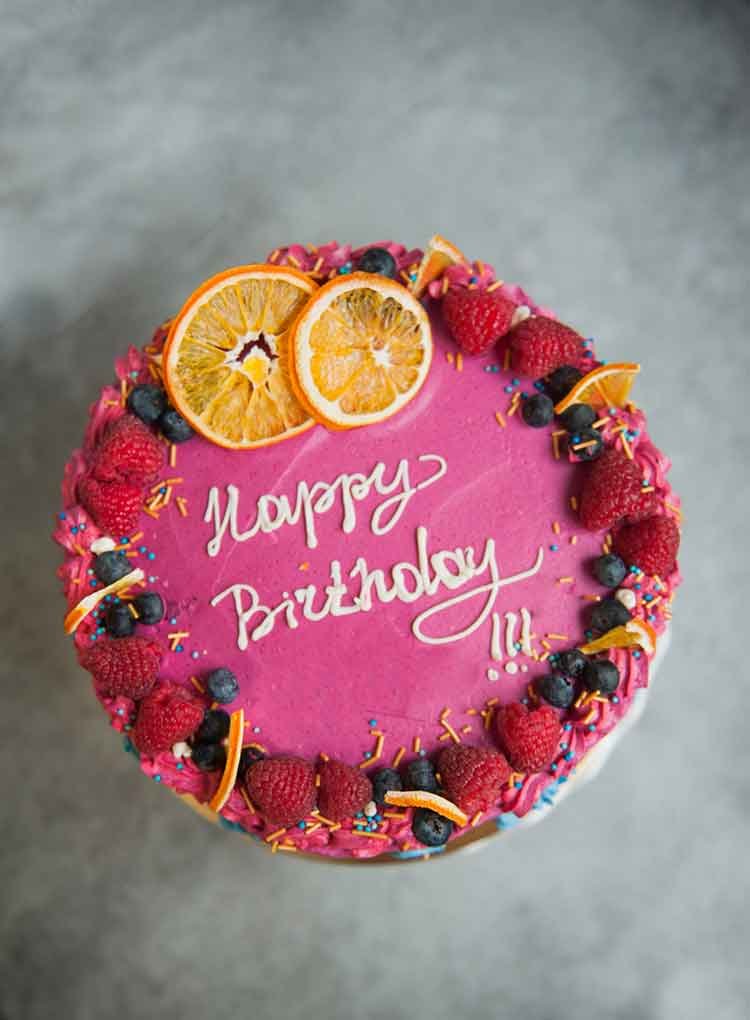 happy birthday jiju cake