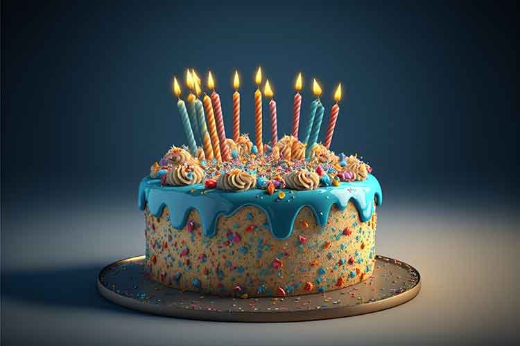 happy birthday ka cake