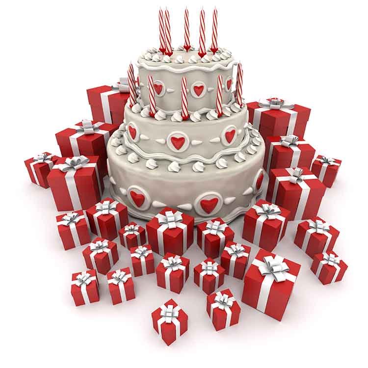 happy birthday neha cake