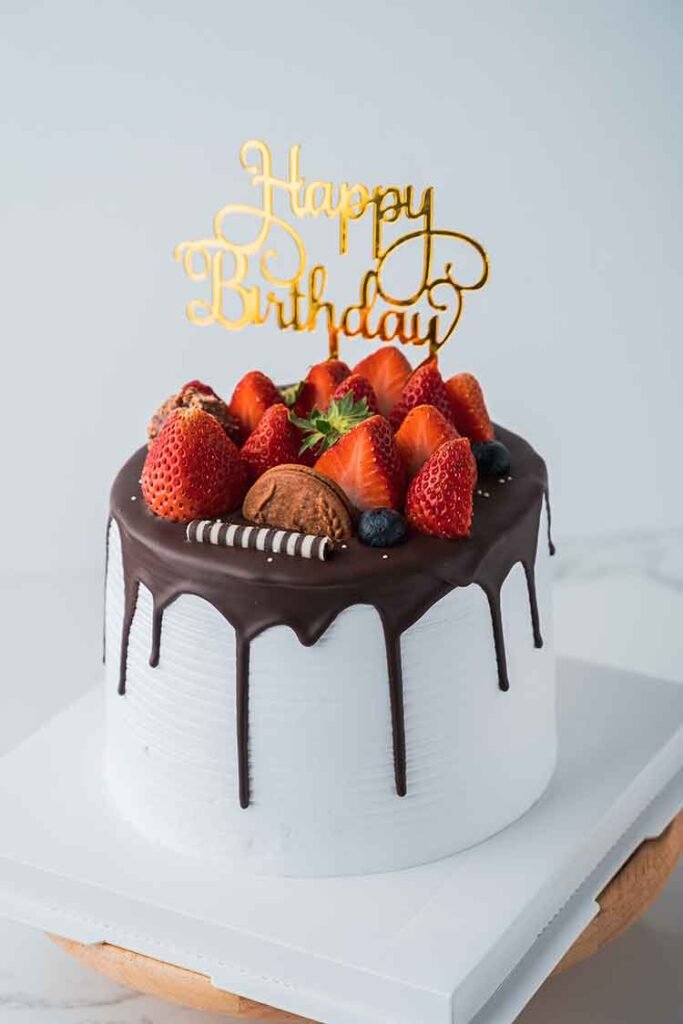 happy birthday papa cake 