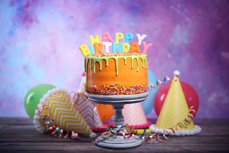 happy birthday preeti cake