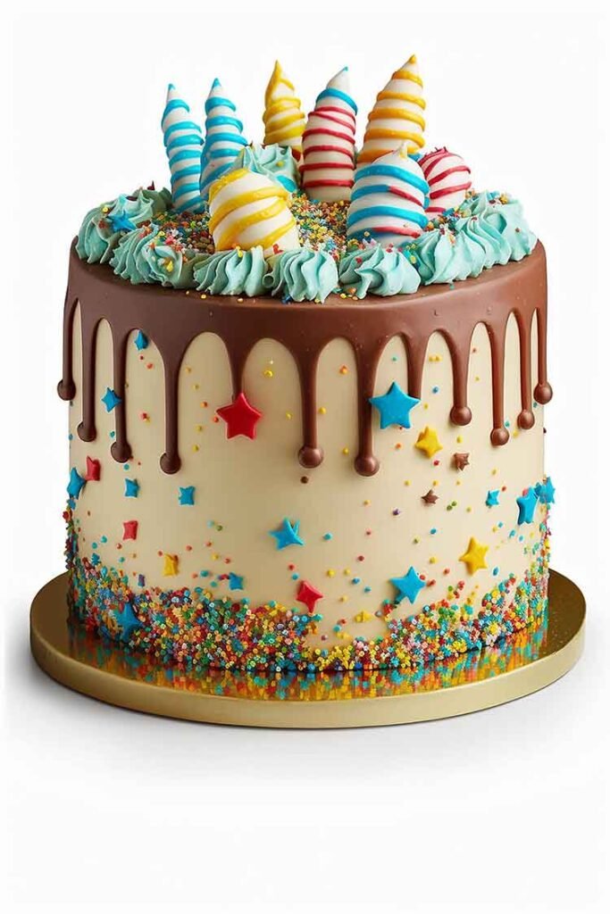 happy birthday priyanka cake 