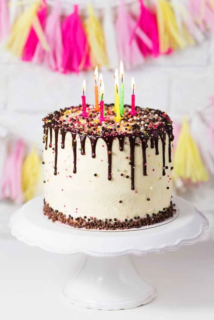 happy birthday wife cake 