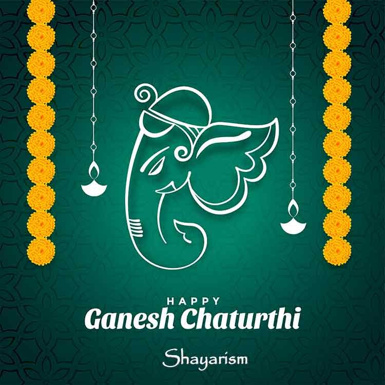 Happy Ganesh Chaturthi 2024 Images