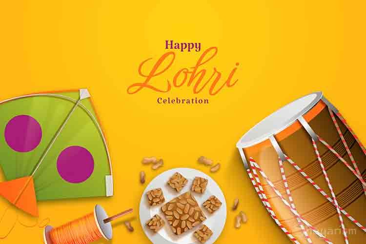 Happy Lohri 2024 Images