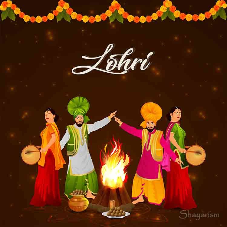 Happy Lohri And Makar Sankranti Images