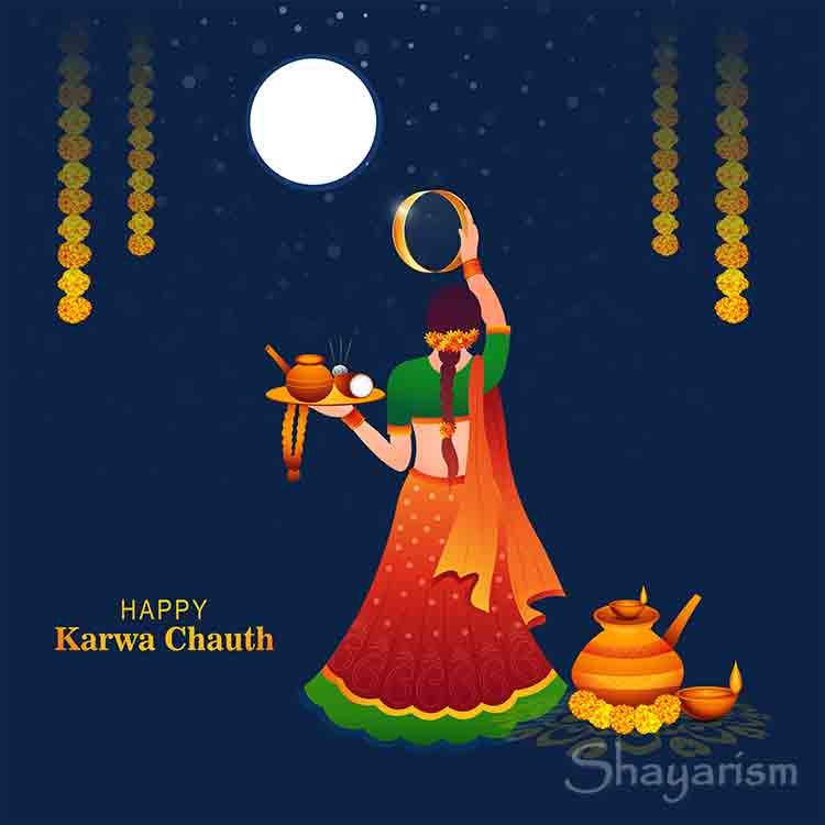Karwa Chauth Mehndi Design Images