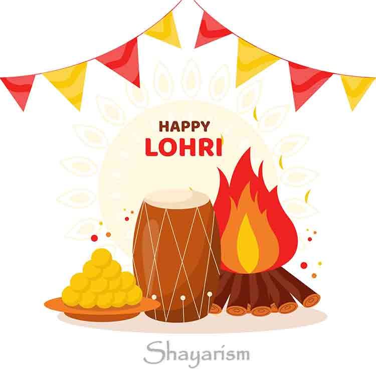 Lohri Images In Hindi