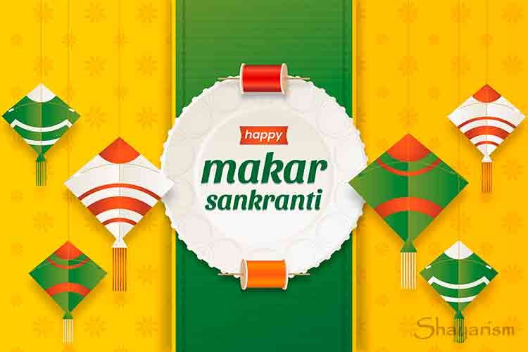 Makar Sankranti Wishes In Marathi Images