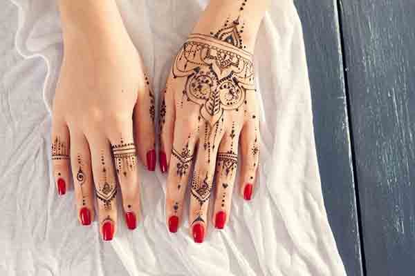 Mehndi Designs Easy And Simple